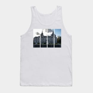 Modave Castle is also known as the Castle of the Counts of Marchin. Liege Province. Autumn sunny day. Tank Top